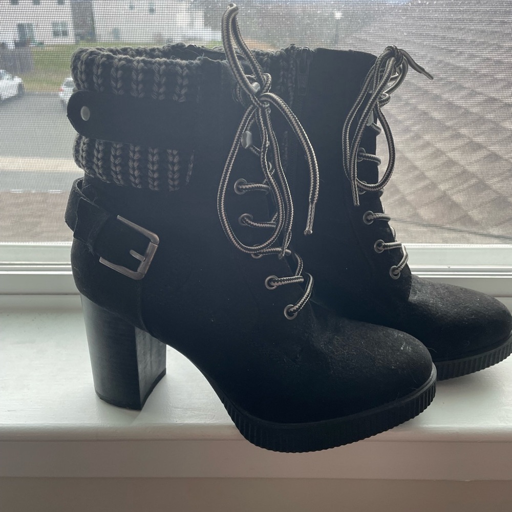 Stylish Black Ankle Boots for Women